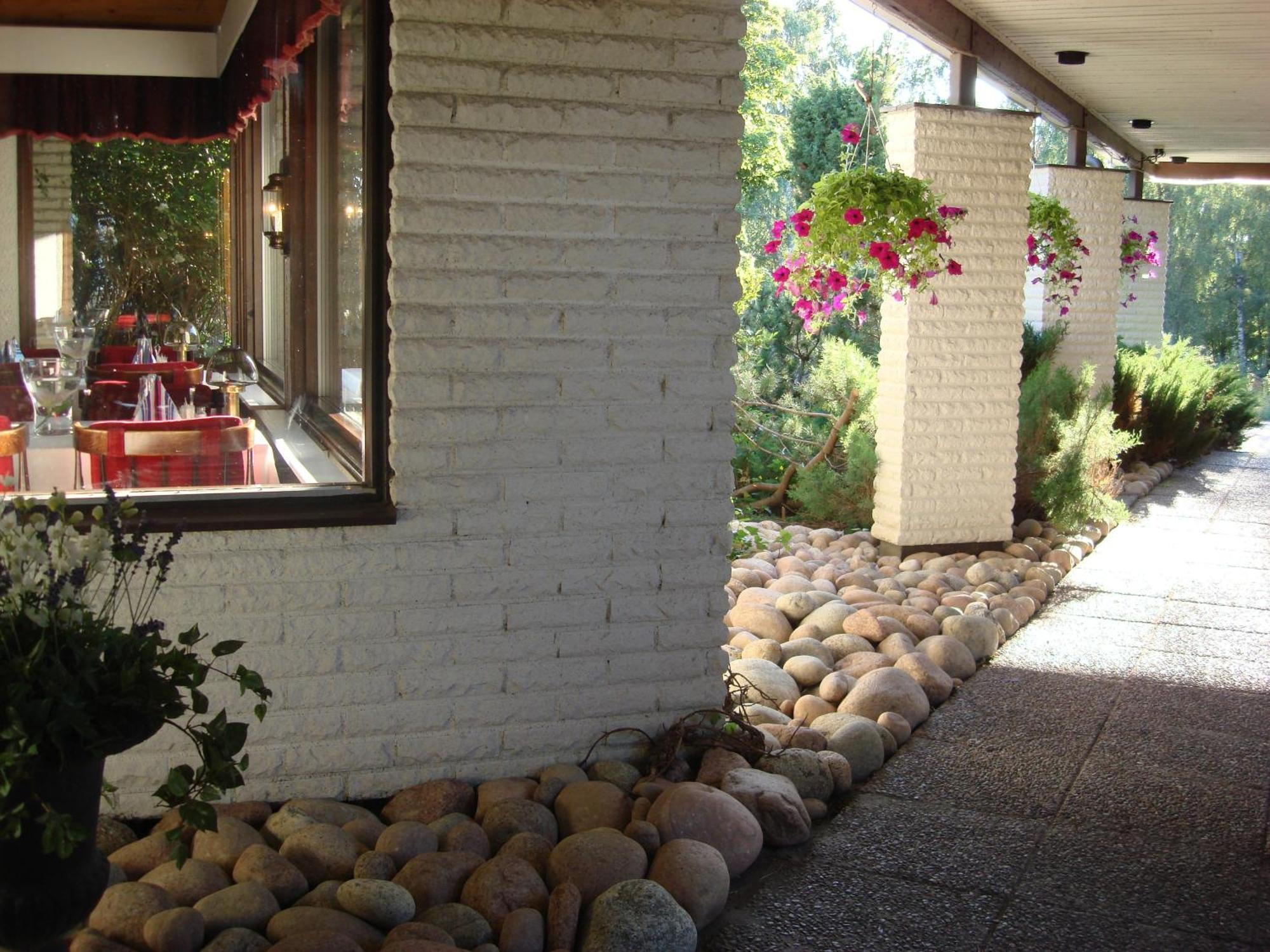 Eckeroe Hotell & Restaurang Buitenkant foto